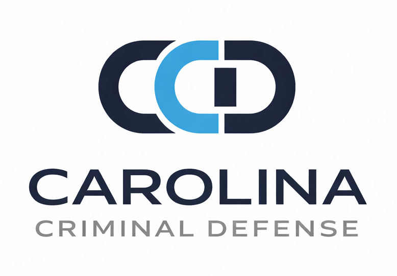 Carolina Criminal Defense stacked logo and wordmark