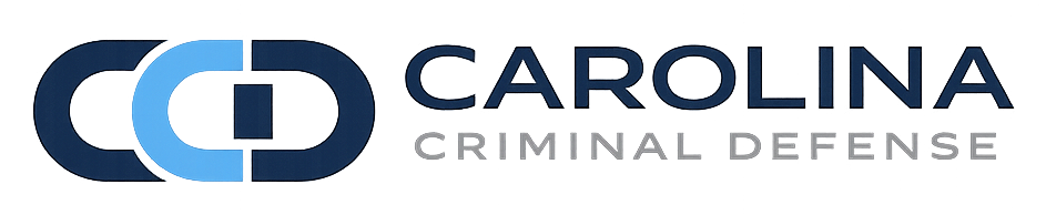 Carolina Criminal Defense logo and wordmark