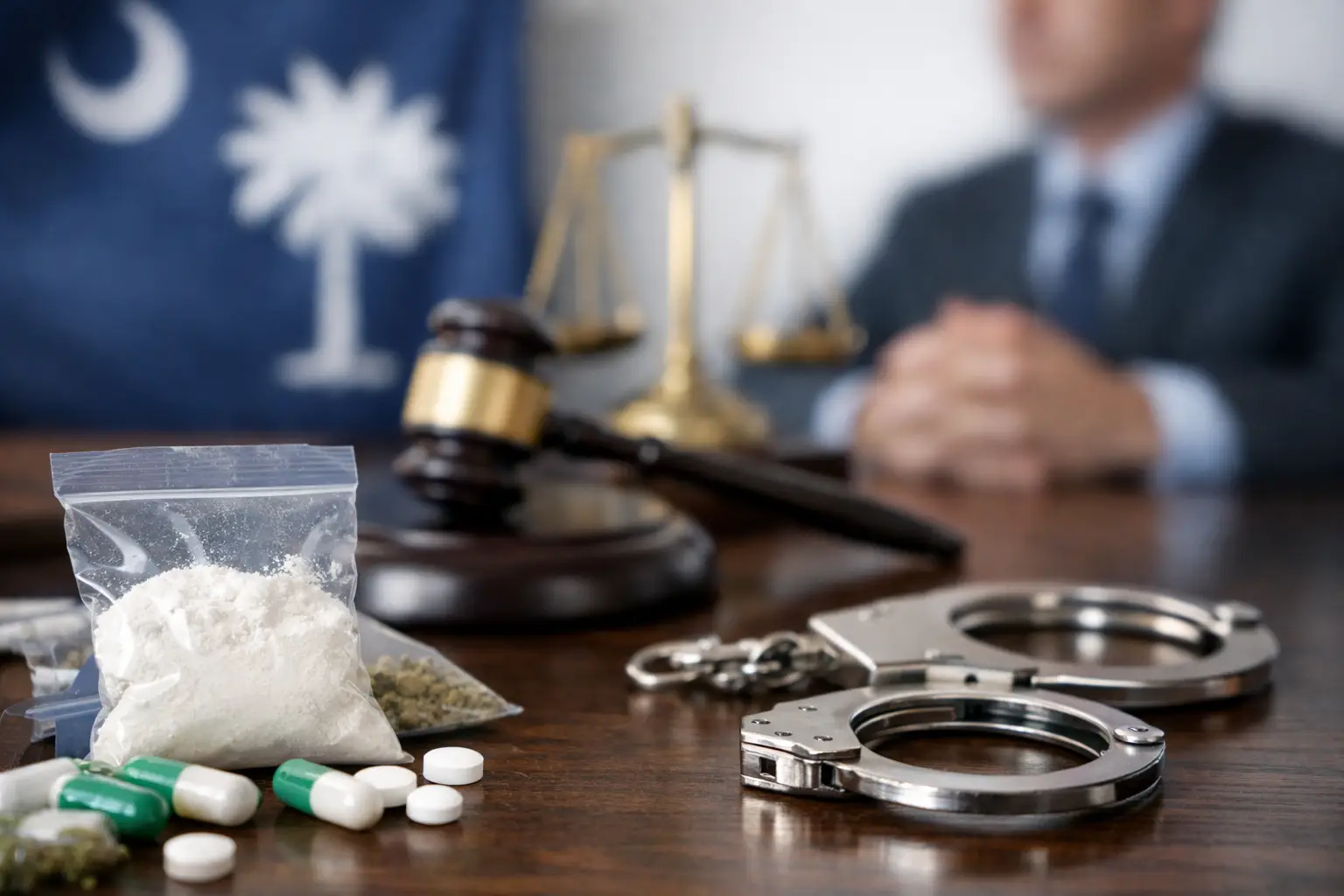 Drug Possession Defense in South Carolina