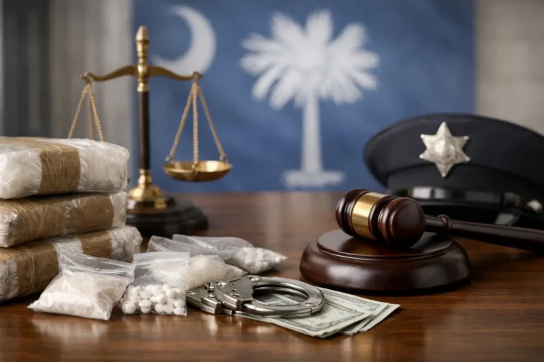 Drug Trafficking Penalties in South Carolina