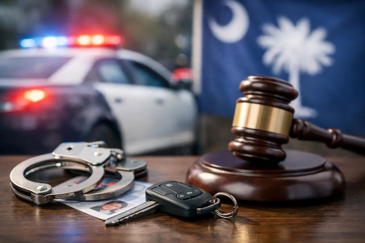 DUI License Suspension South Carolina