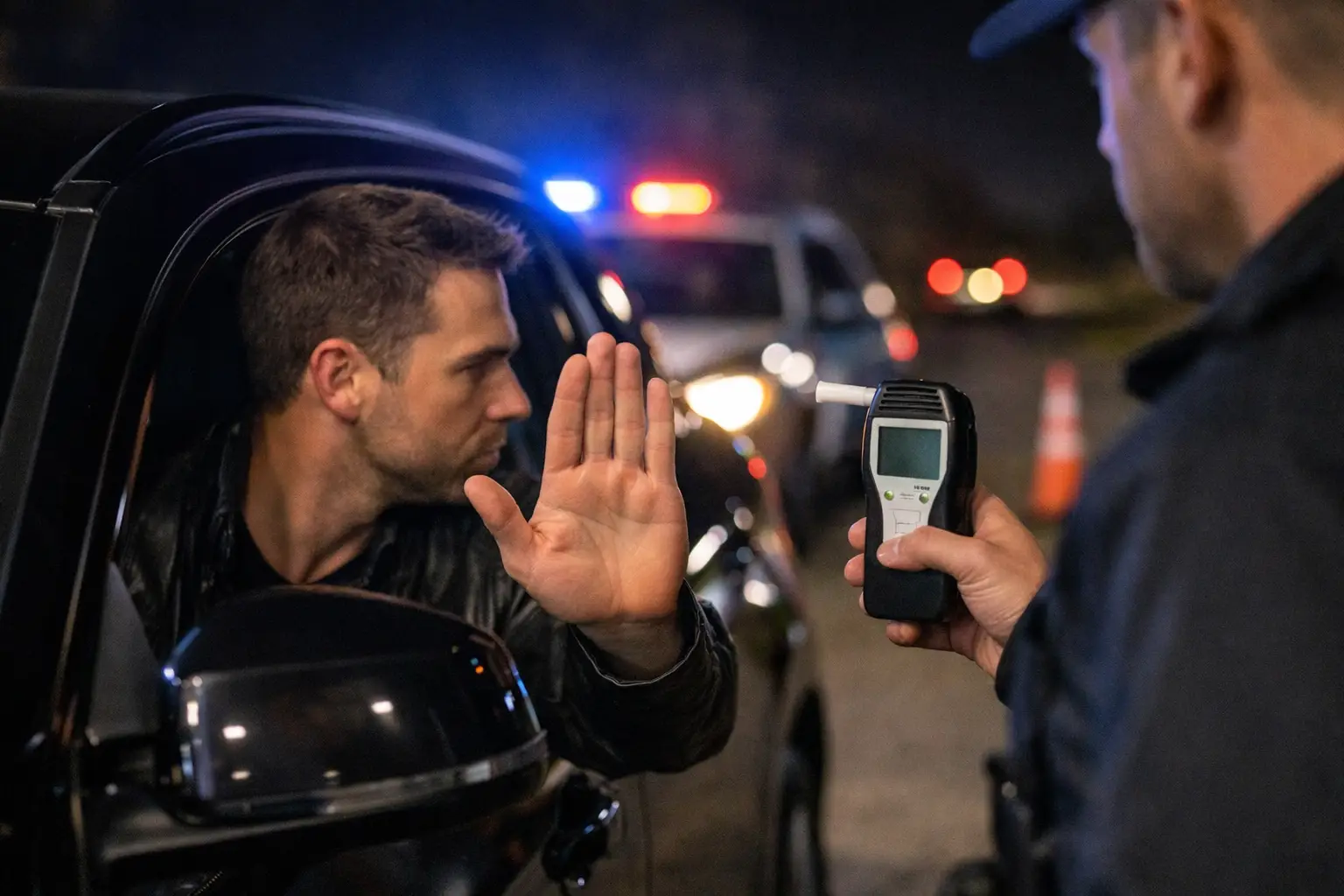 Refusing Breath Test in South Carolina