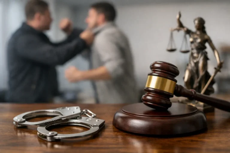 Assault and Battery Charges in South Carolina