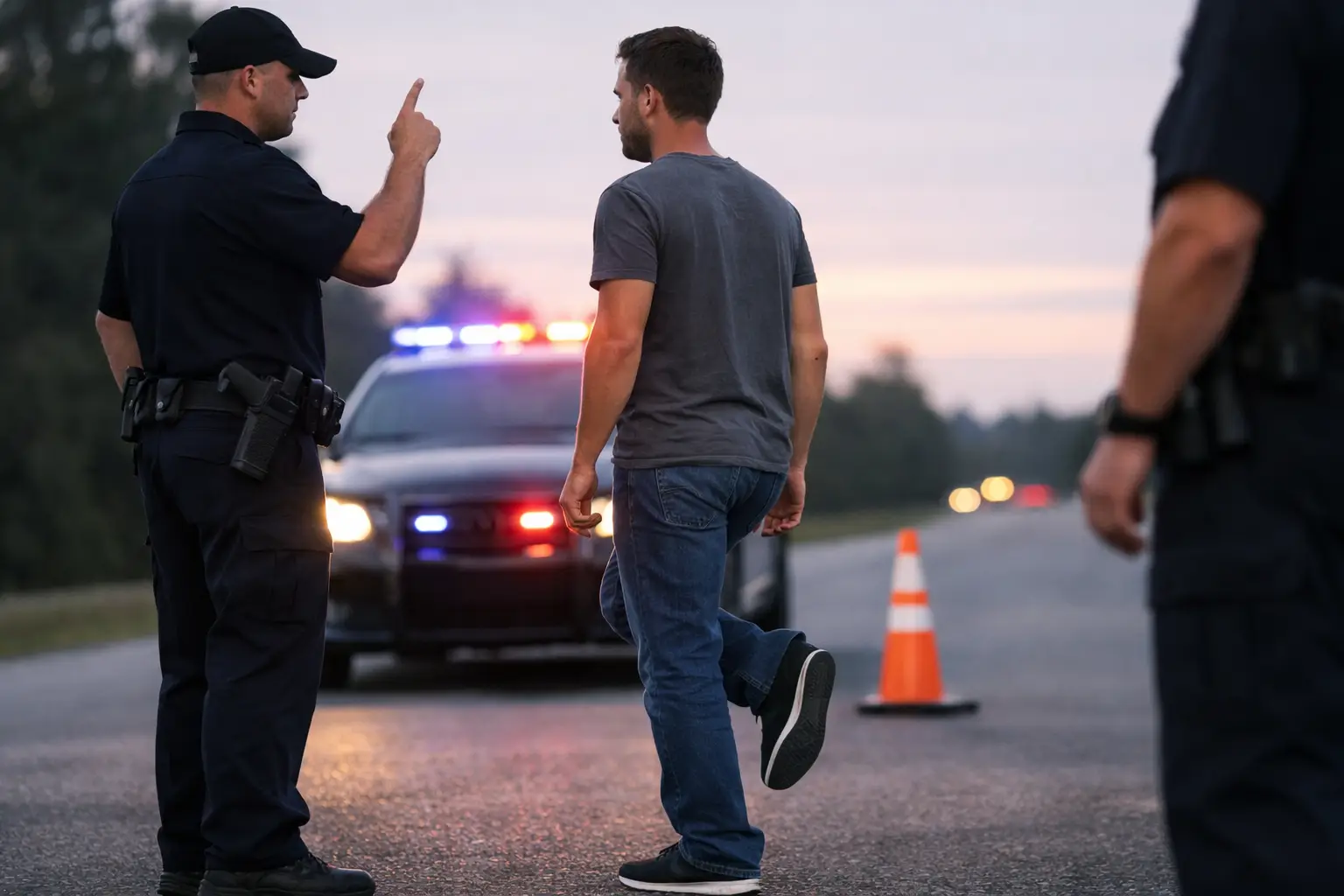 Field Sobriety Test Review in DUI Cases