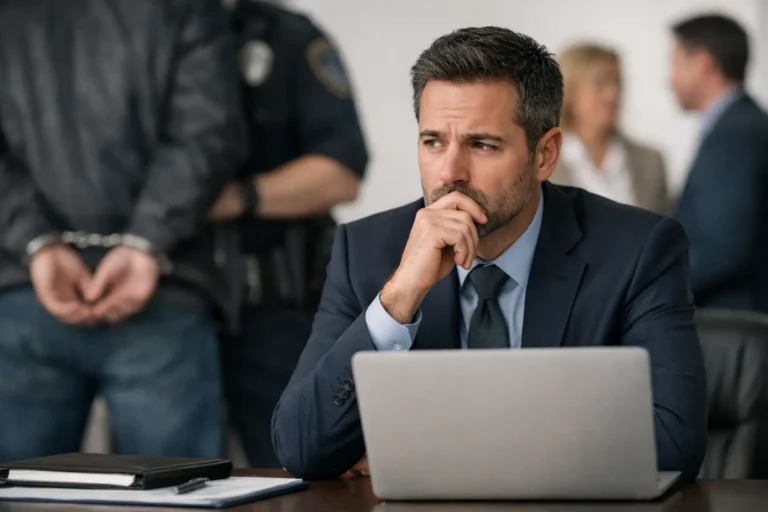 How to Protect Your Job After an Arrest