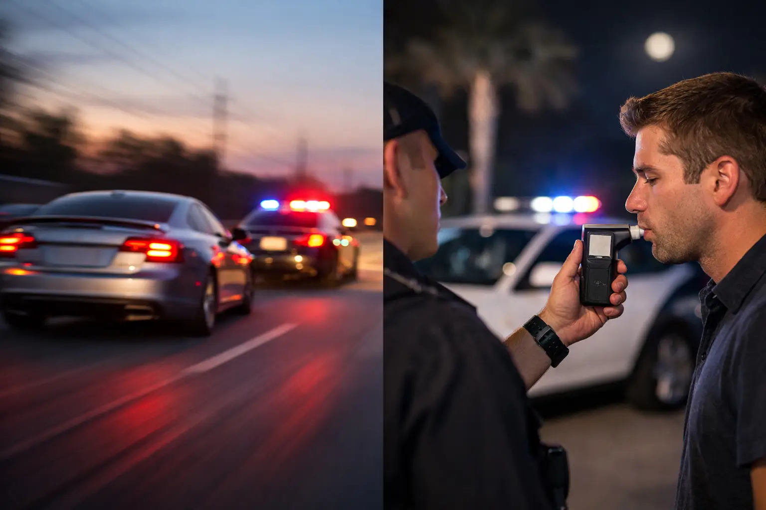 Reckless Driving vs DUI in South Carolina
