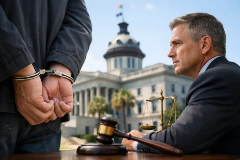 Sex Crime Allegations Defense South Carolina