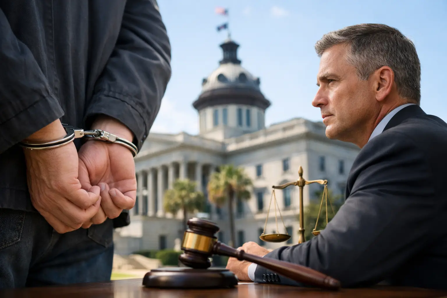 Sex Crime Allegations Defense South Carolina