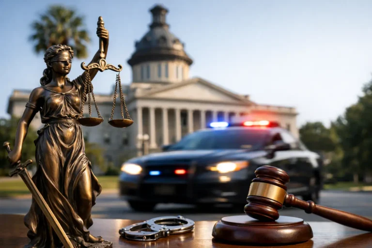 South Carolina Criminal Defense That Starts Fast