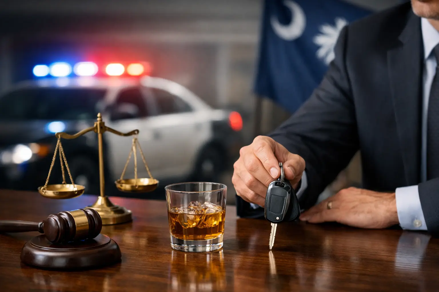 South Carolina DUI Lawyer: What Matters Fast