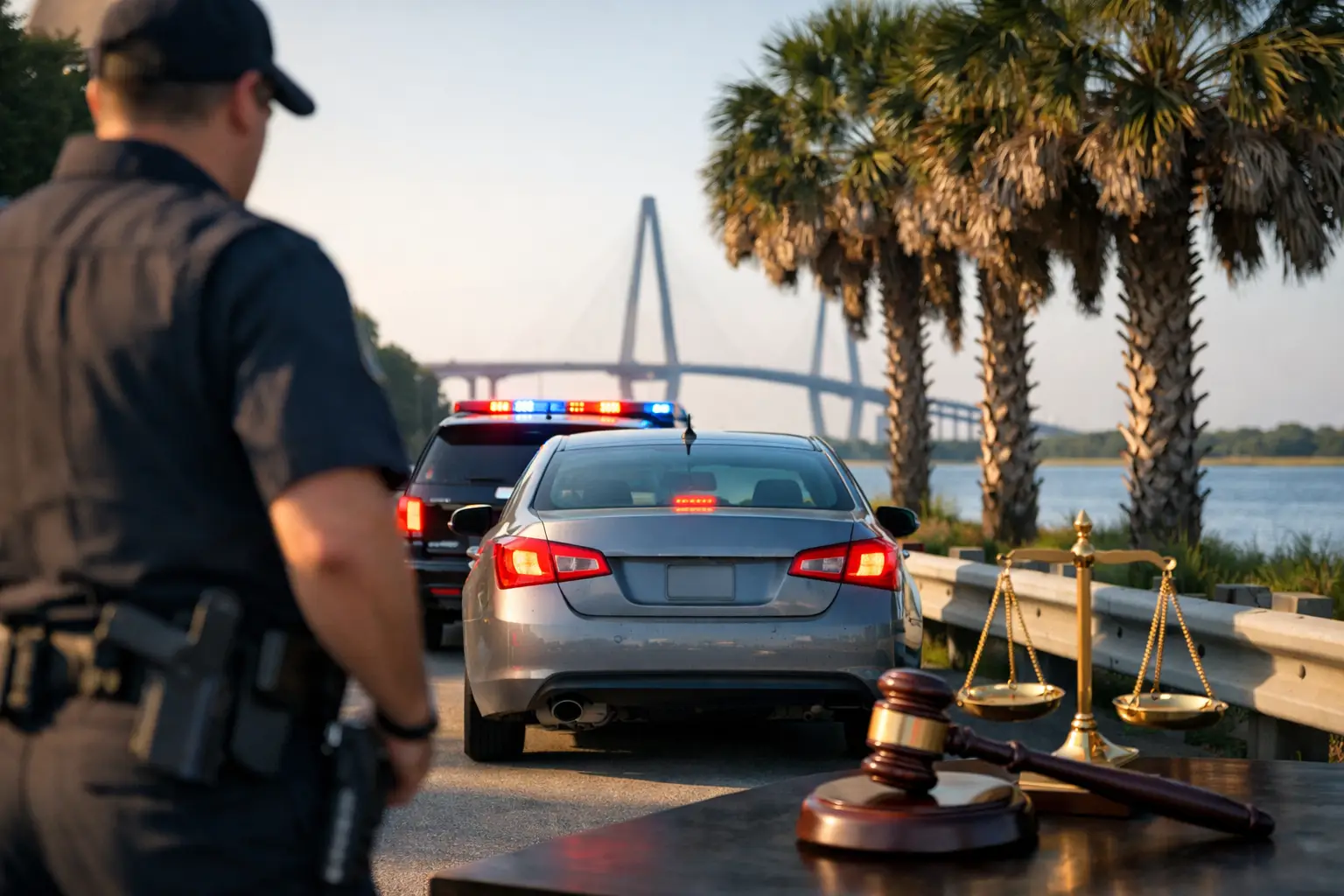South Carolina Traffic Offense Guide
