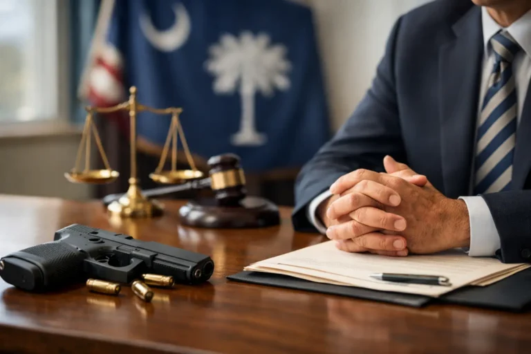 Weapons Charge Lawyer in South Carolina