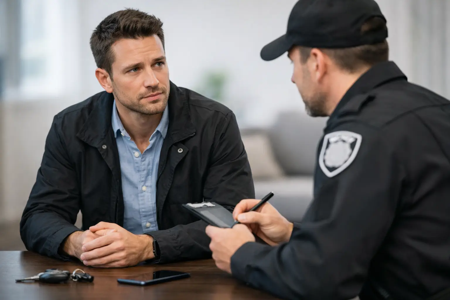 How to Respond to Police Questioning