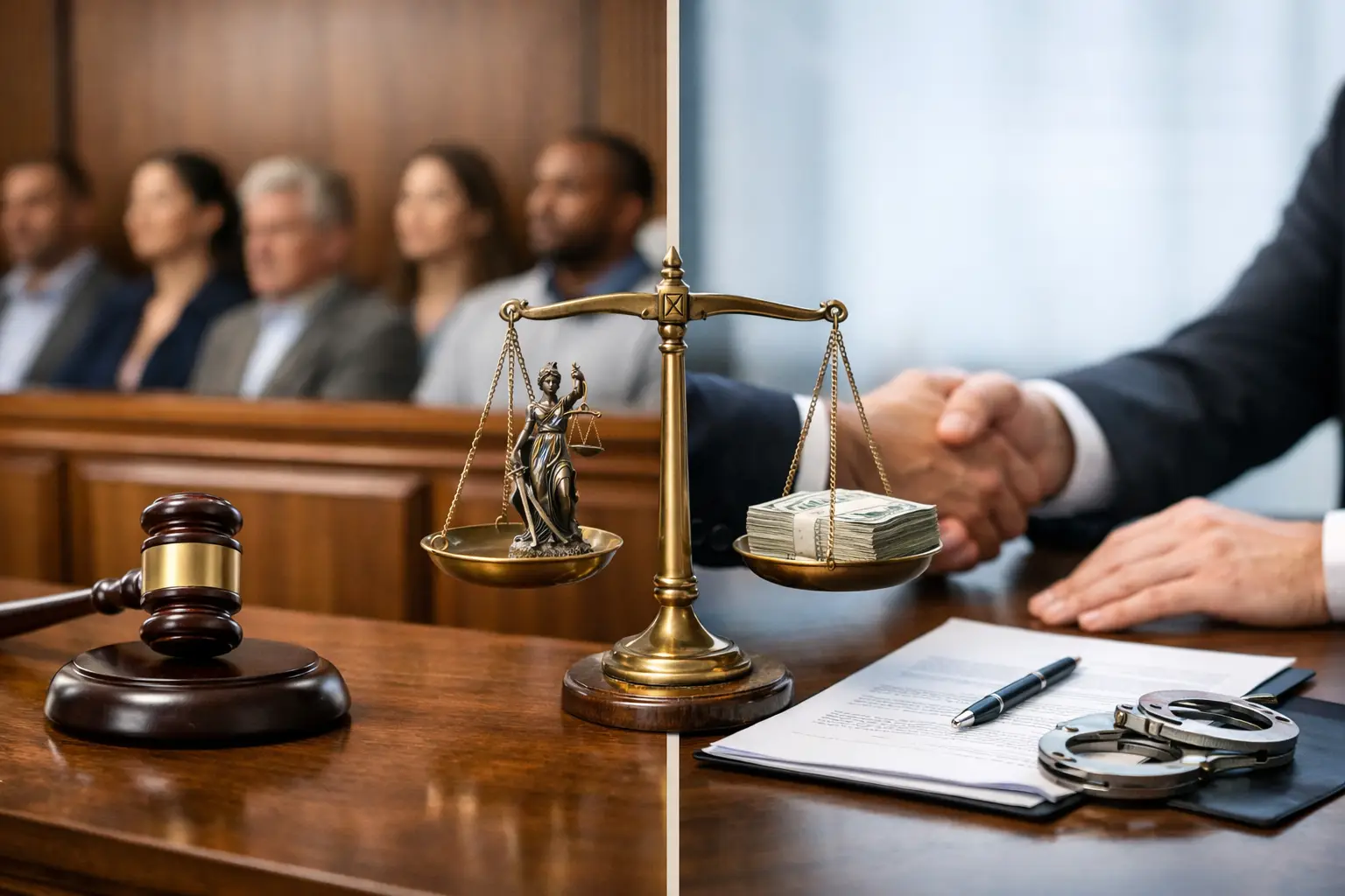 Jury Trial vs Plea Deal: What to Weigh