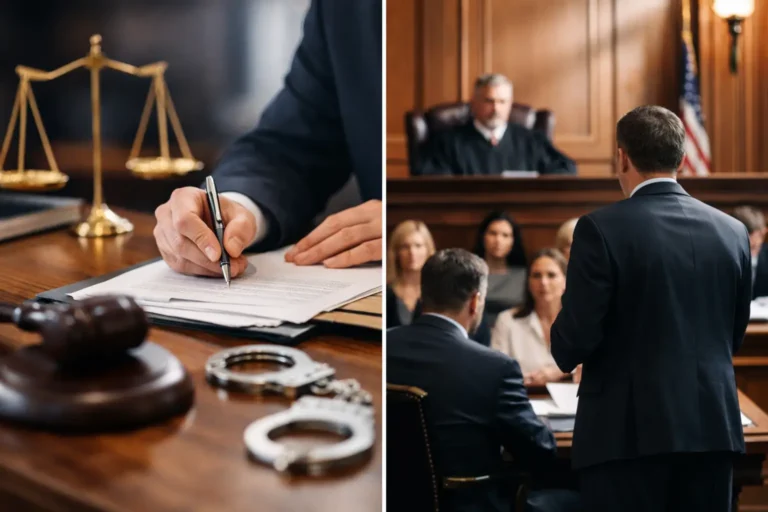 Plea Agreement Versus Trial: Which Fits?