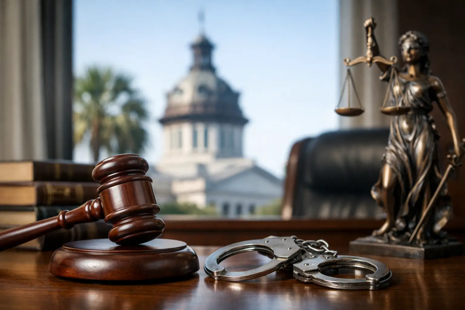 South Carolina Bench Warrant Guide