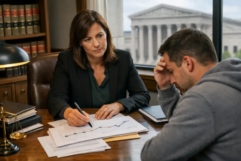 When to Call a Domestic Violence Defense Lawyer