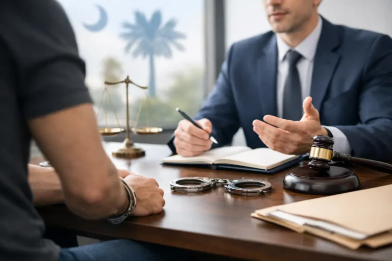 Best Steps After Arrest in South Carolina