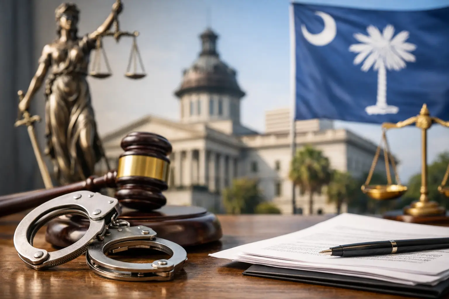 Can Assault Charges Be Reduced in South Carolina?