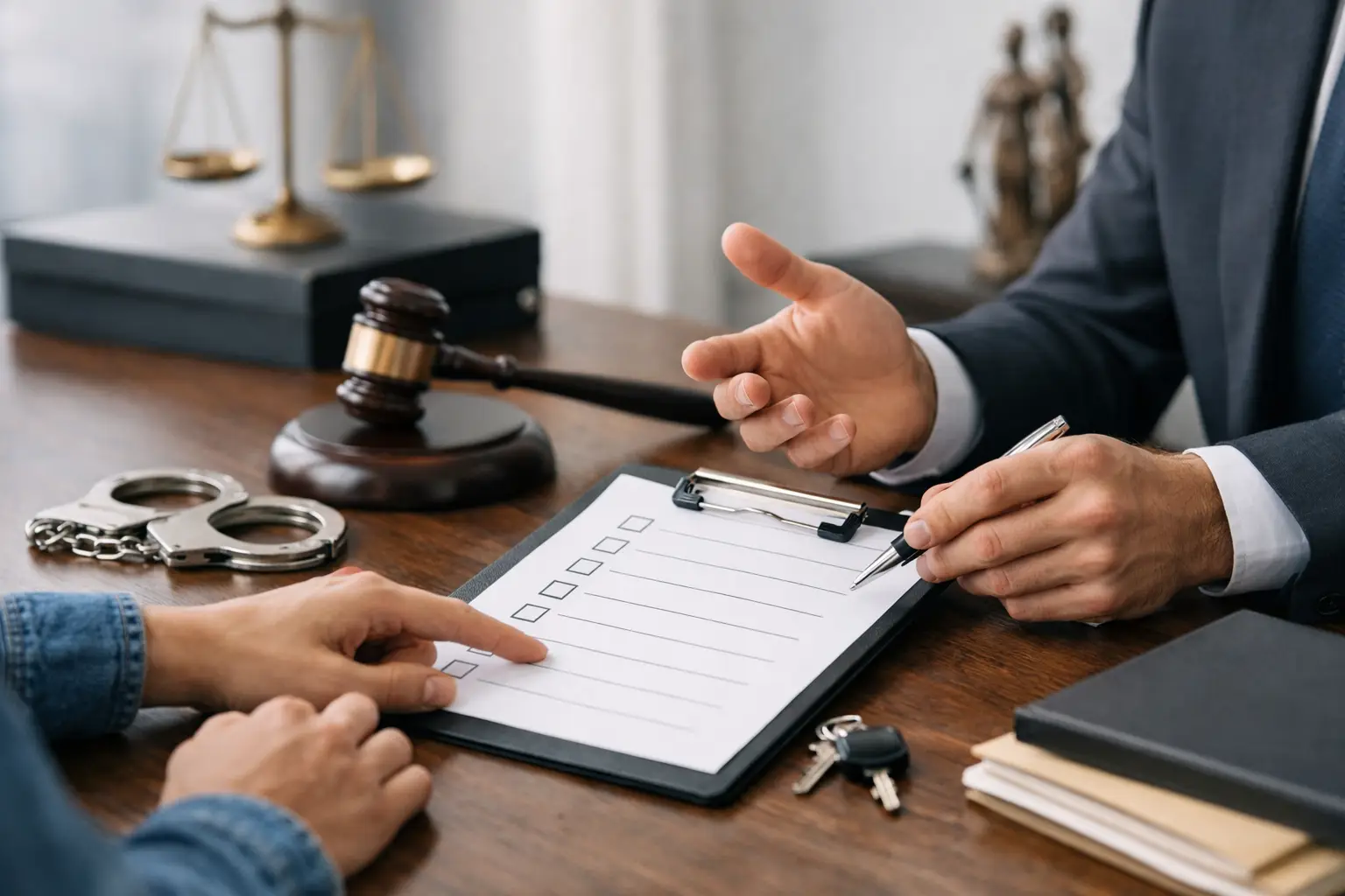Criminal Charges Consultation Checklist