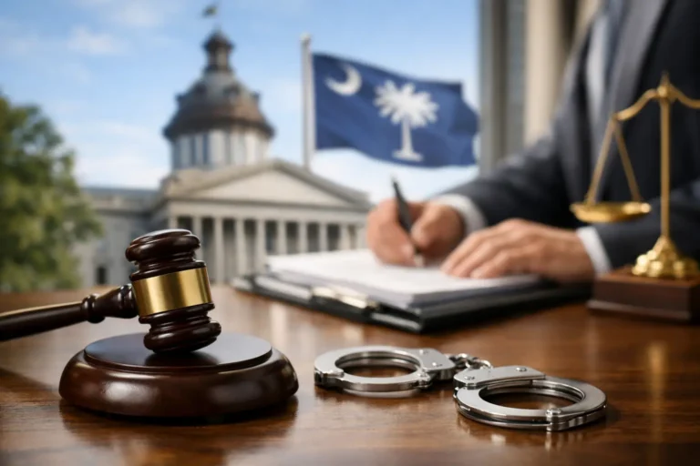 How to Get Charges Reduced in South Carolina