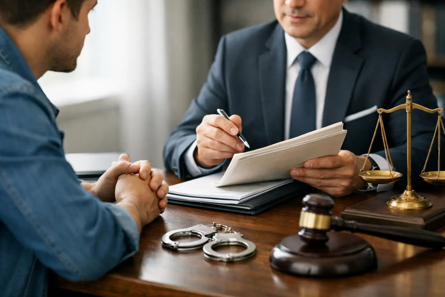 How to Prepare for Criminal Consultation