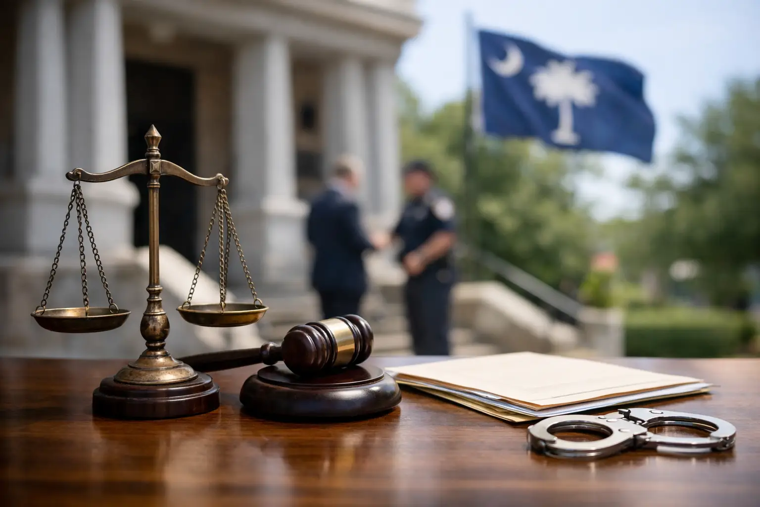 South Carolina Magistrate Court Guide for Charges