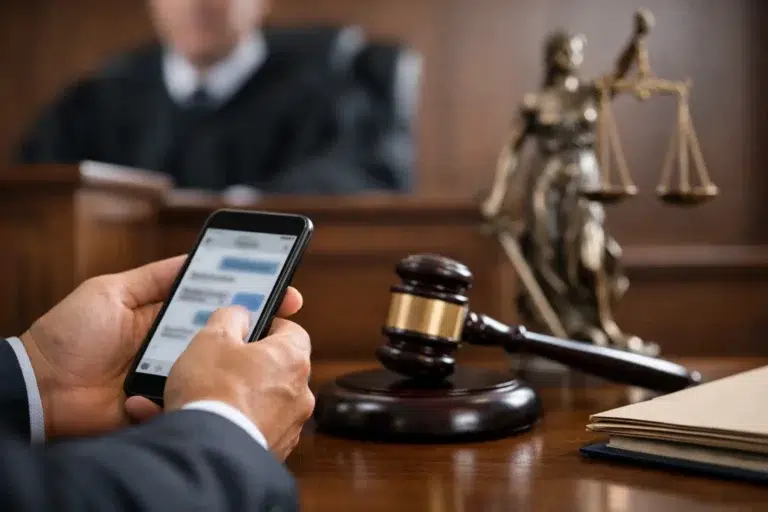 Can Text Messages Be Used as Evidence in Court?