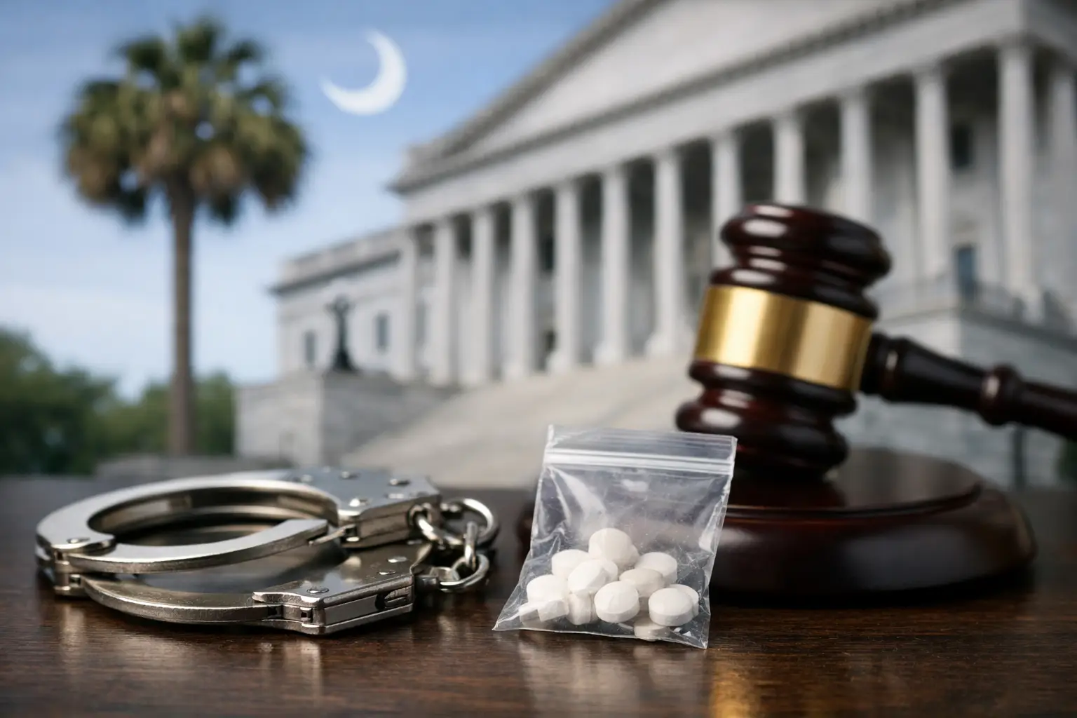 Drug Charge Court Process Guide for South Carolina