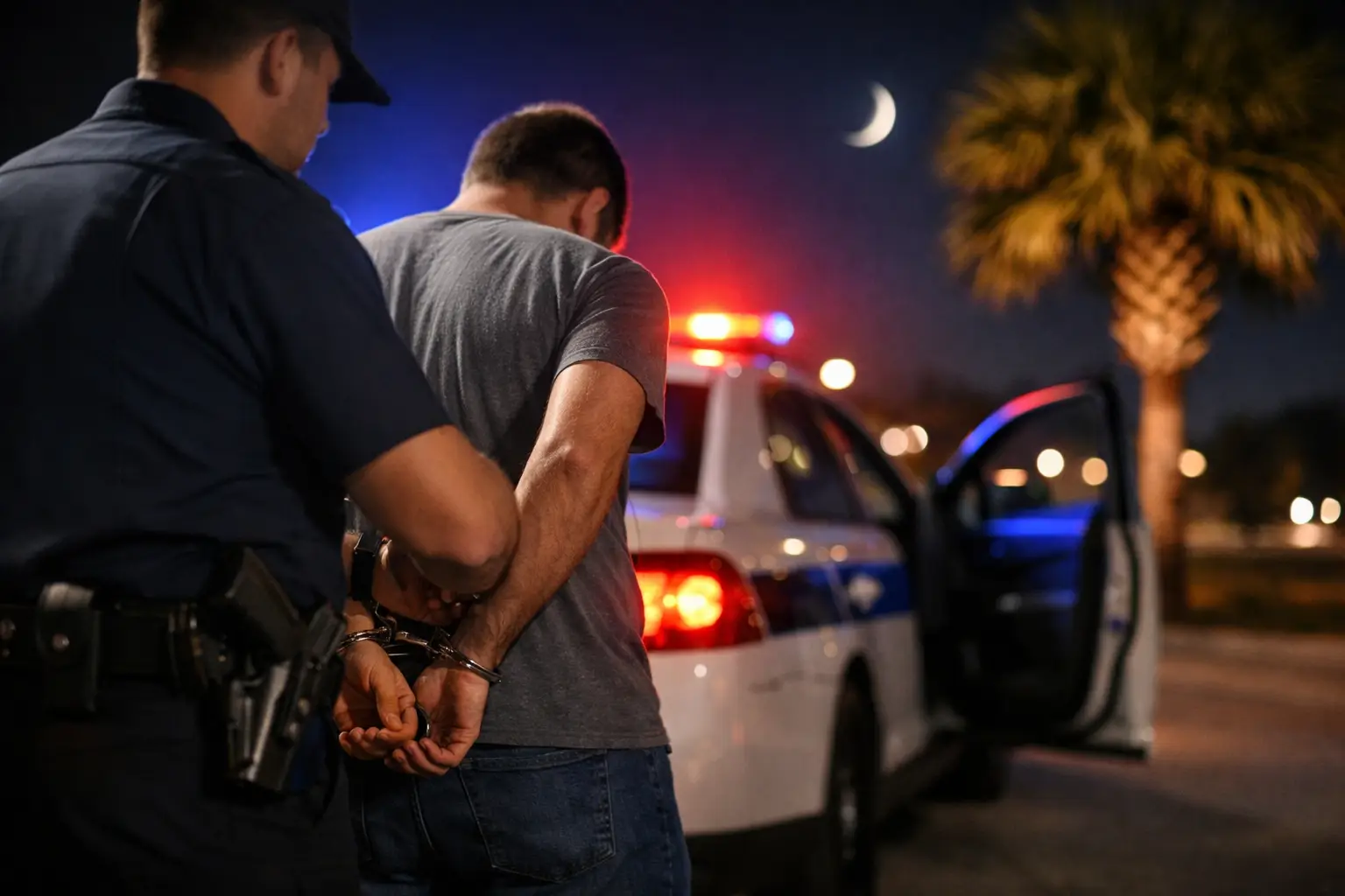 How the DUI Arrest Process Works in South Carolina