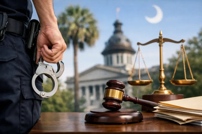 How to Respond to a Warrant in South Carolina