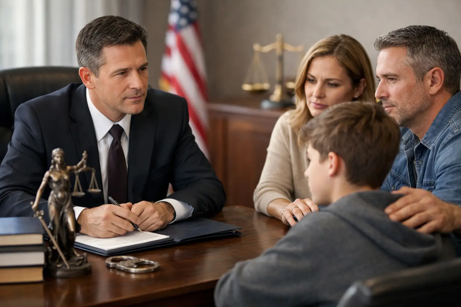 Juvenile Criminal Defense Lawyer SC for Your Child