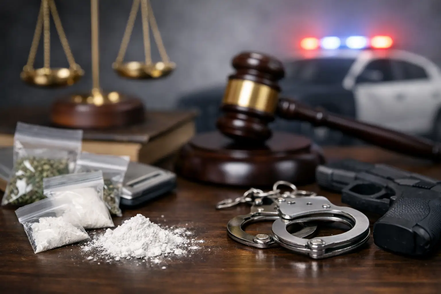 Possession Versus Trafficking Charges in SC