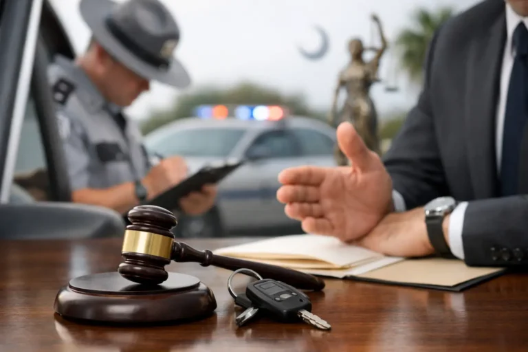 Traffic Offense Defense Guide for SC Drivers