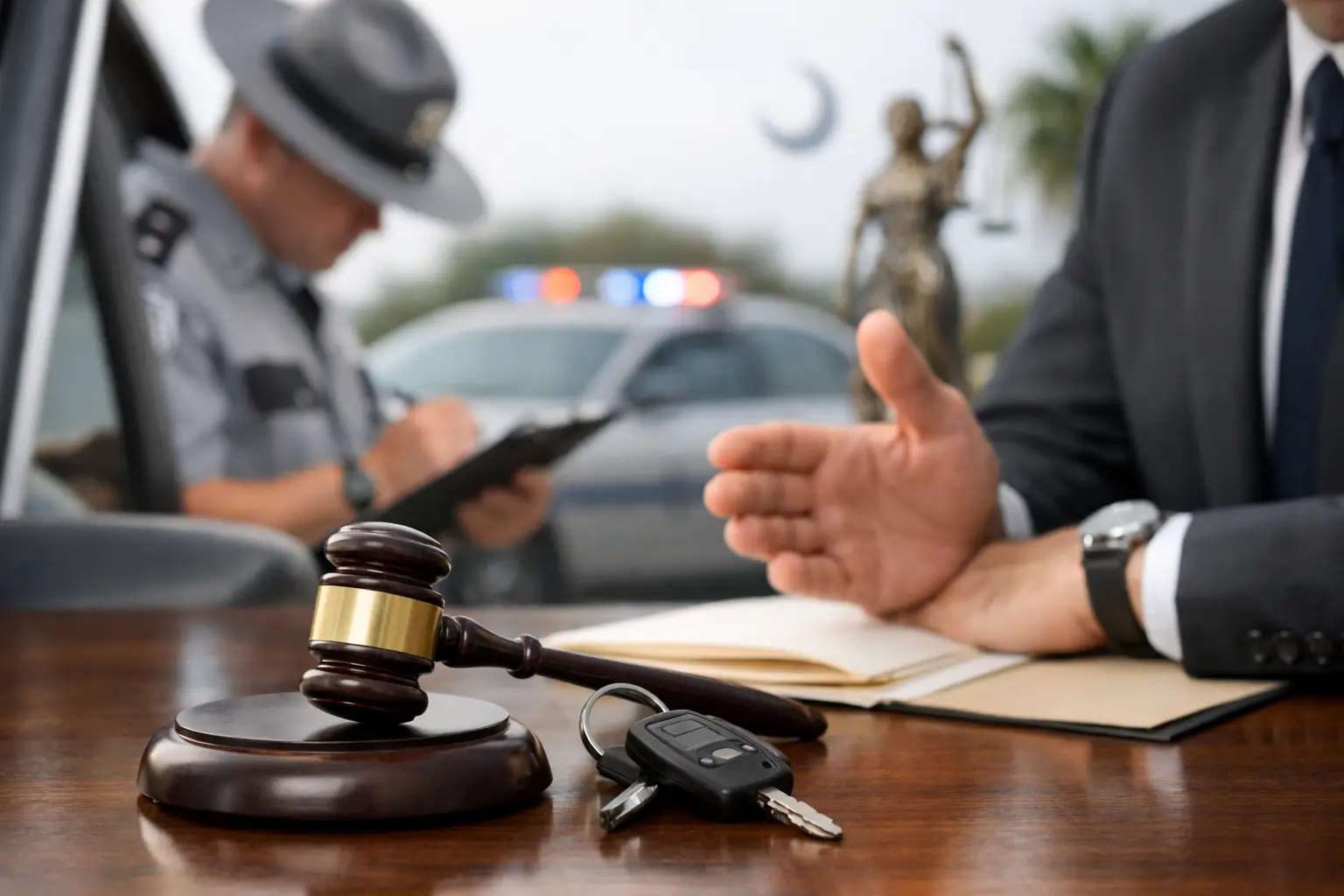 Traffic Offense Defense Guide for SC Drivers