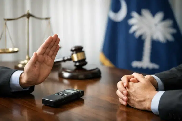 Best Ways to Avoid Self-Incrimination in South Carolina