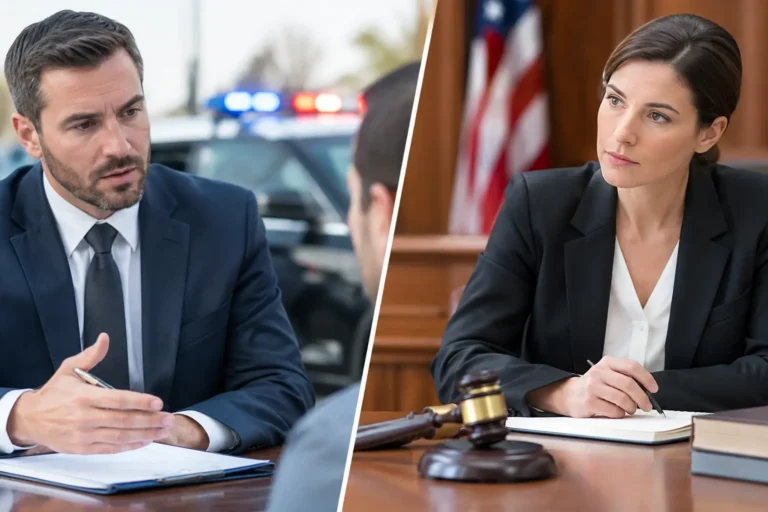 DUI Lawyer Versus Public Defender Differences