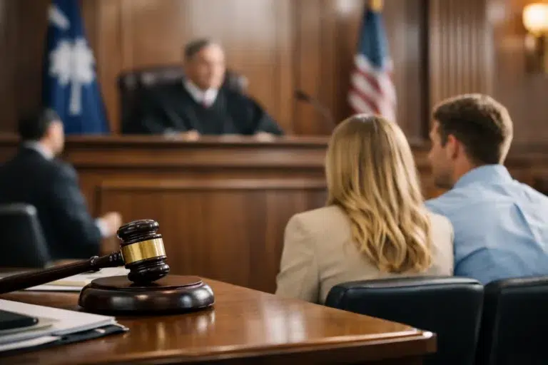 How a First Court Date Works in South Carolina