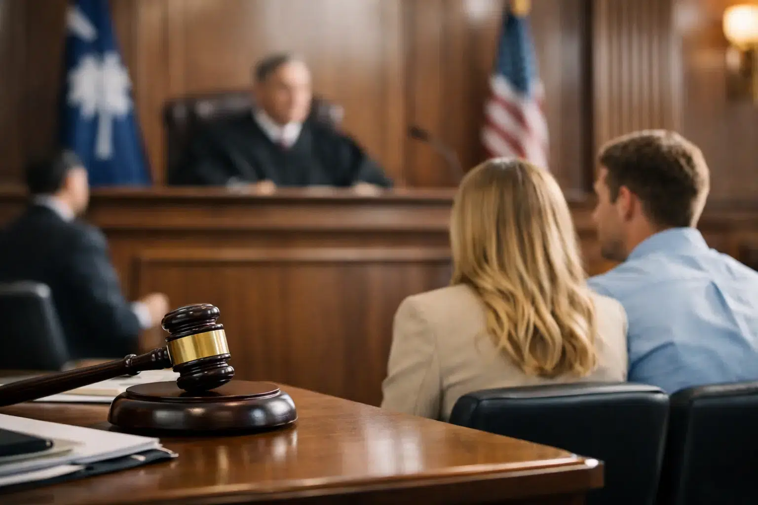 How a First Court Date Works in South Carolina