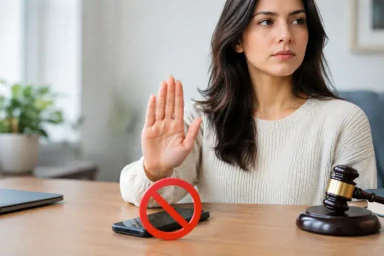 How to Follow Court No-Contact Orders Safely