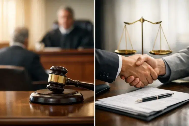 Trial Versus Plea Agreement: Know the Risks