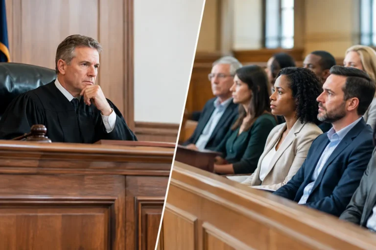 Bench Trial Versus Jury: Which Trial Is Right?