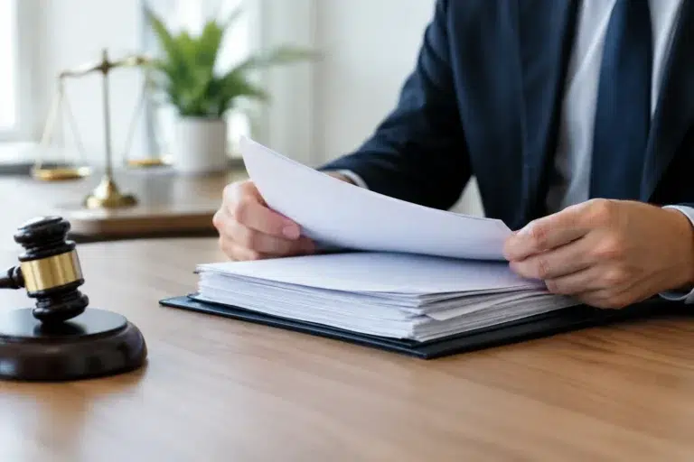 Document Evidence After a Criminal Accusation