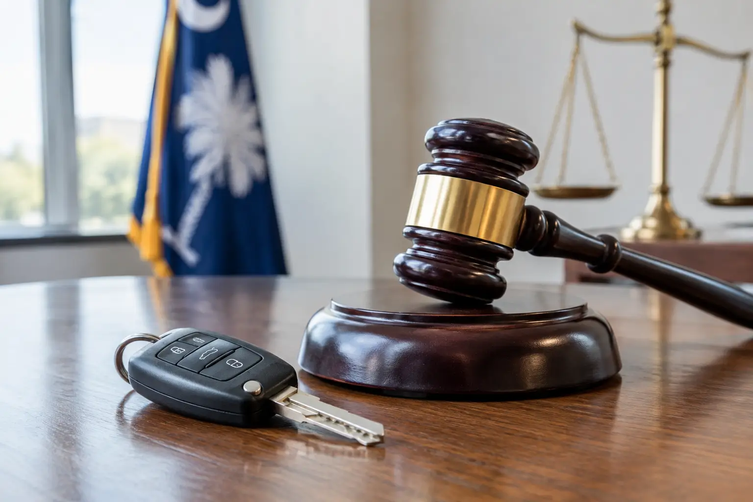 How to Request DUI Hearing in South Carolina