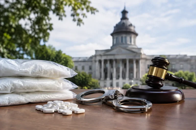 South Carolina Drug Trafficking Guide for Defendants