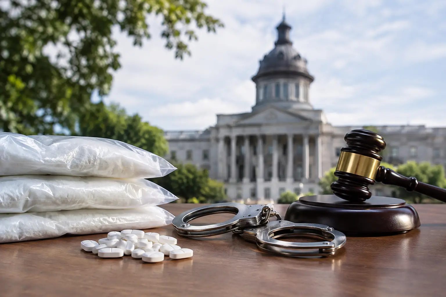 South Carolina Drug Trafficking Guide for Defendants